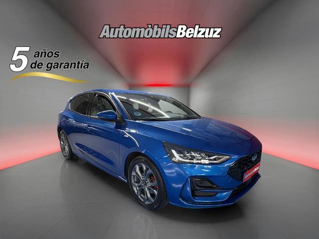 Foto del FORD Focus 1.0 Ecoboost MHEV ST-Line 125