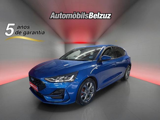 FORD Focus (1.0 Ecoboost MHEV ST-Line 92 kW (125 CV)) en Barcelona