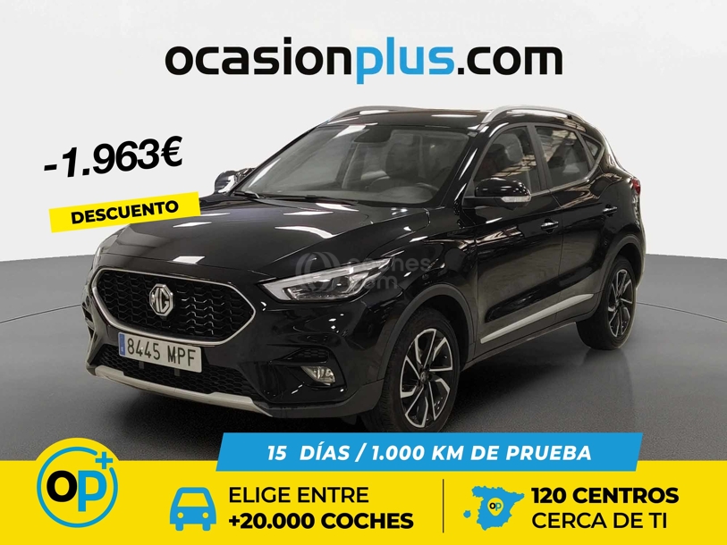 Foto del MG ZS 1.5 VTi-Tech Luxury 78kW