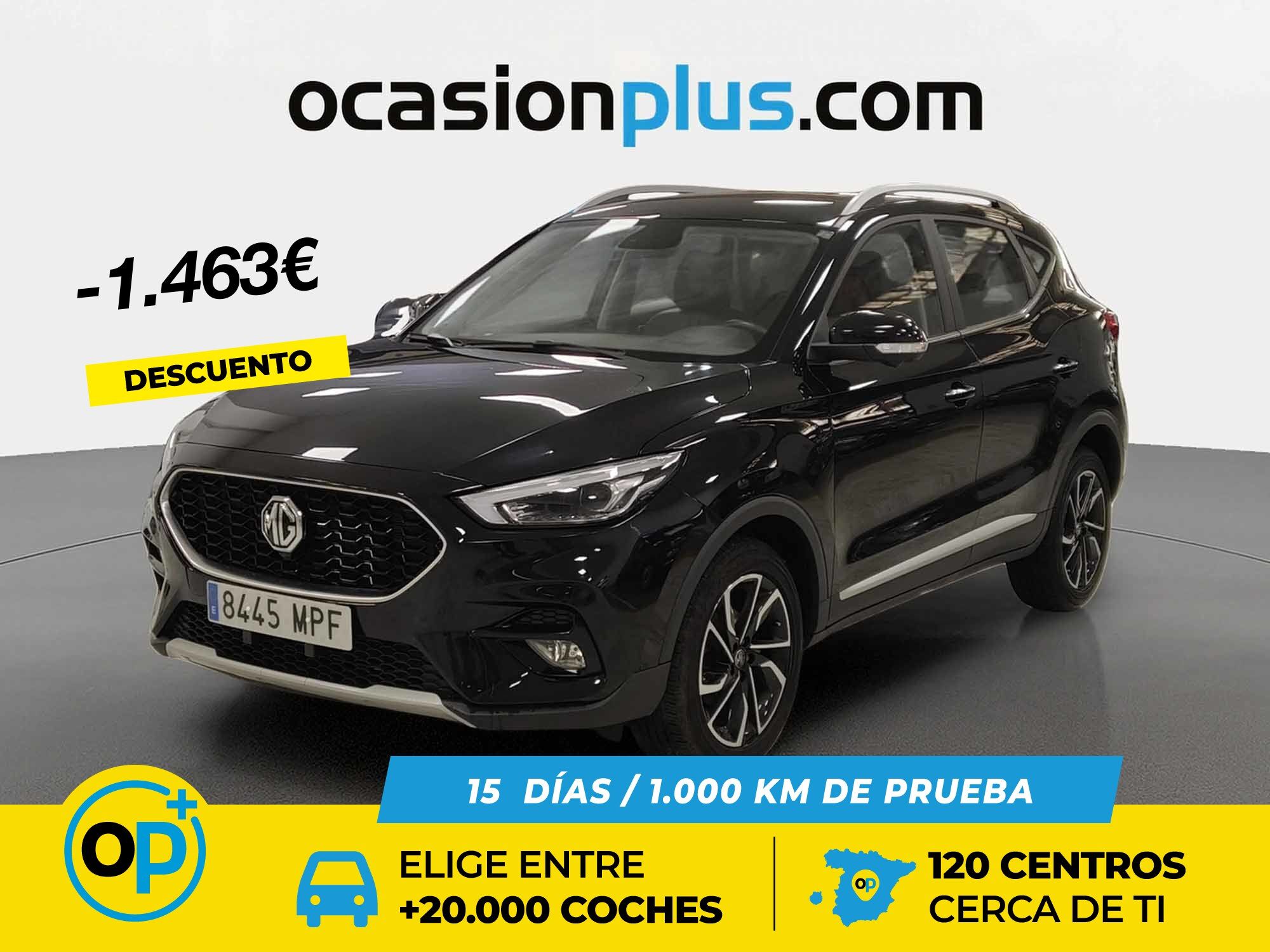 MG ZS (1.5 Luxury 78 kW (106 CV)) en Madrid