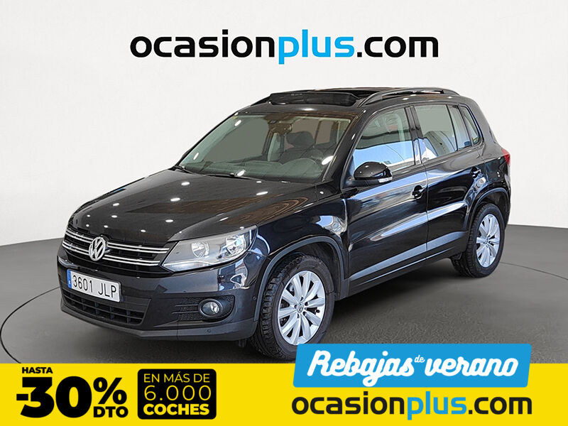 VOLKSWAGEN Tiguan (T1 2.0 TDI BMT 4x2 110 kW (150 CV)) en Madrid