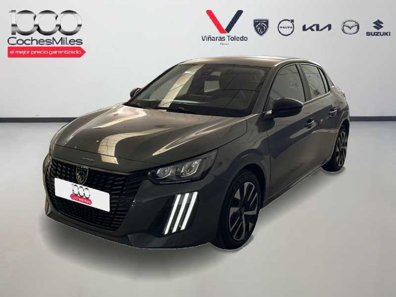 PEUGEOT 208 (N 5P Active Gasolina 100 S&S 6 Vel MAN) en Toledo