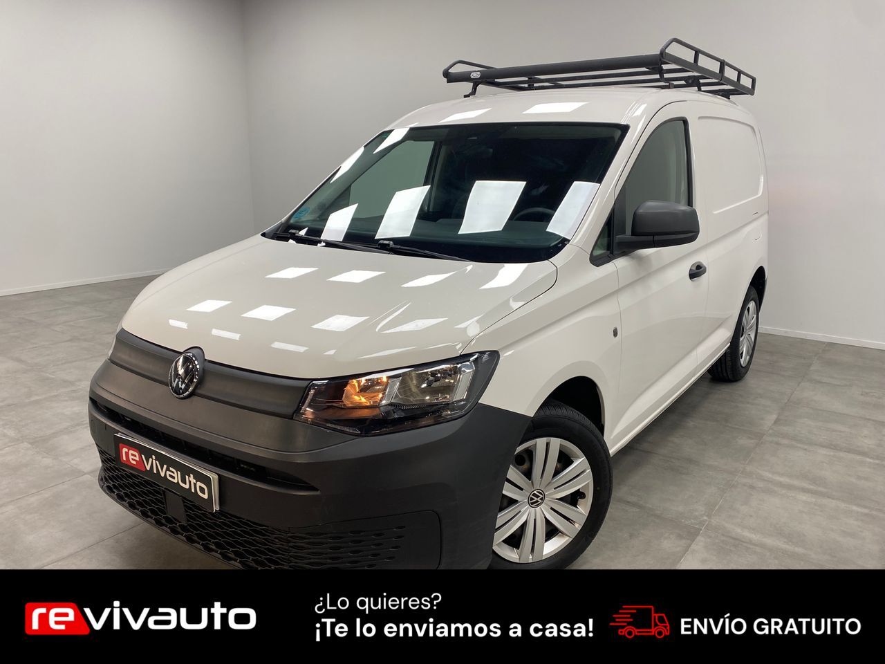 VOLKSWAGEN Caddy (Furgon profesional dci 75cv) en Vizcaya