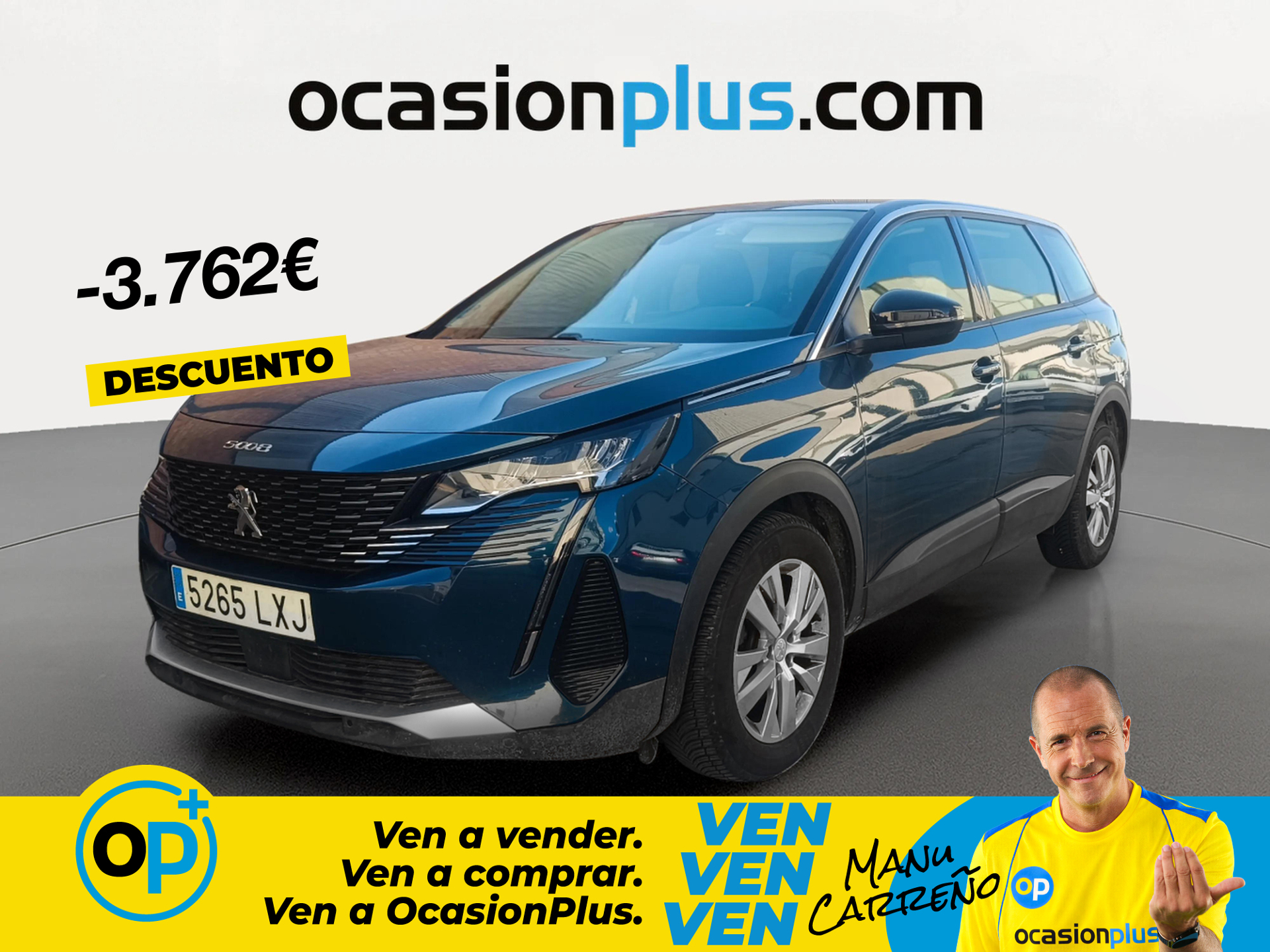 Imagen de PEUGEOT 5008