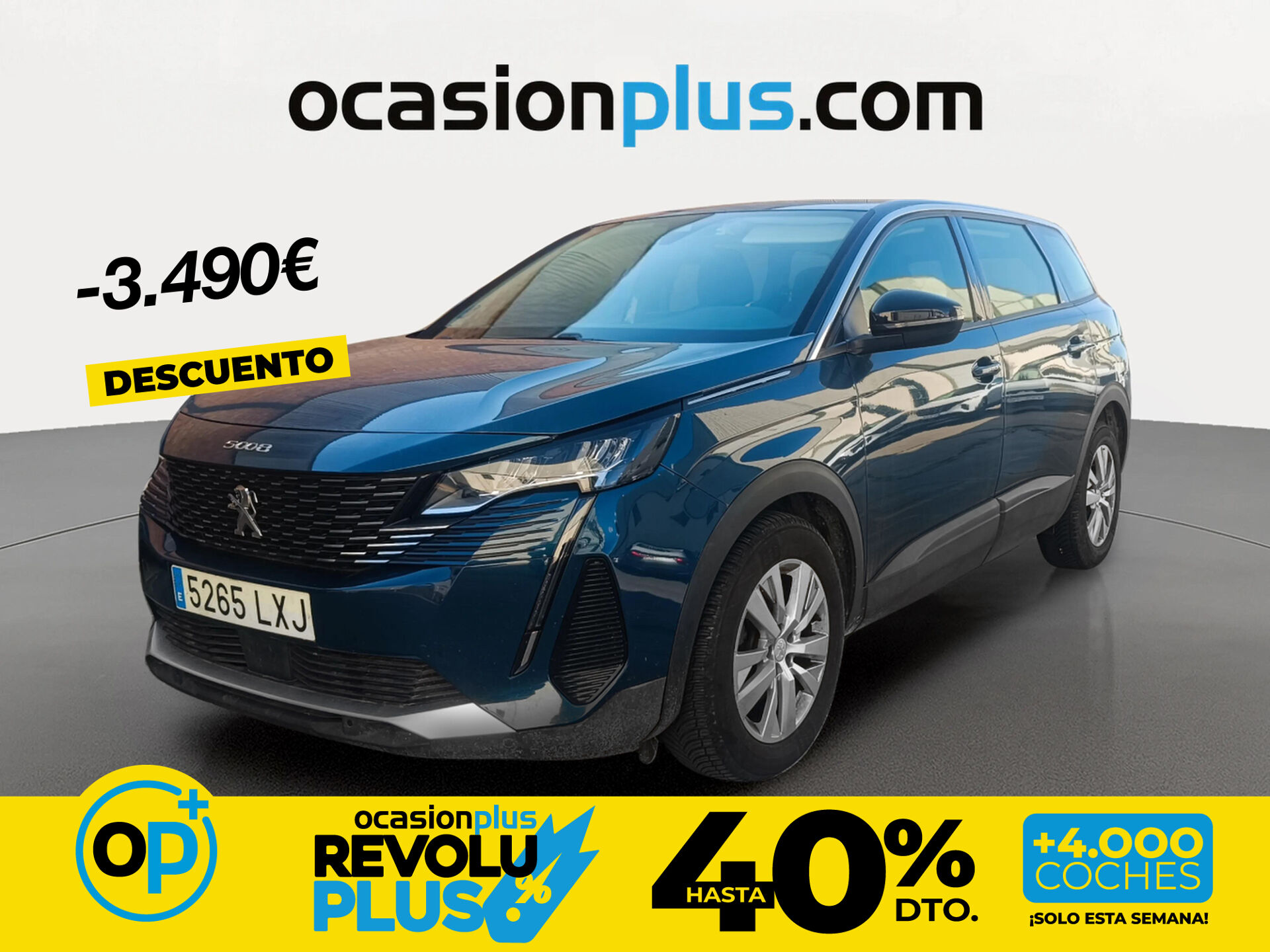 Imagen 1 de PEUGEOT 5008