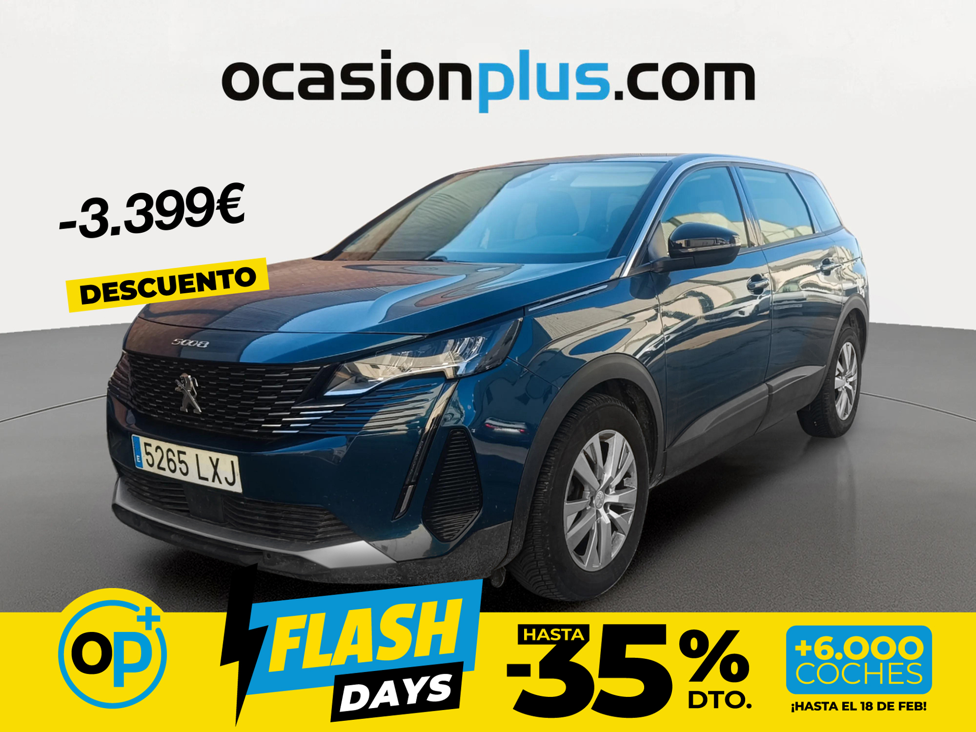 Imagen de PEUGEOT 5008