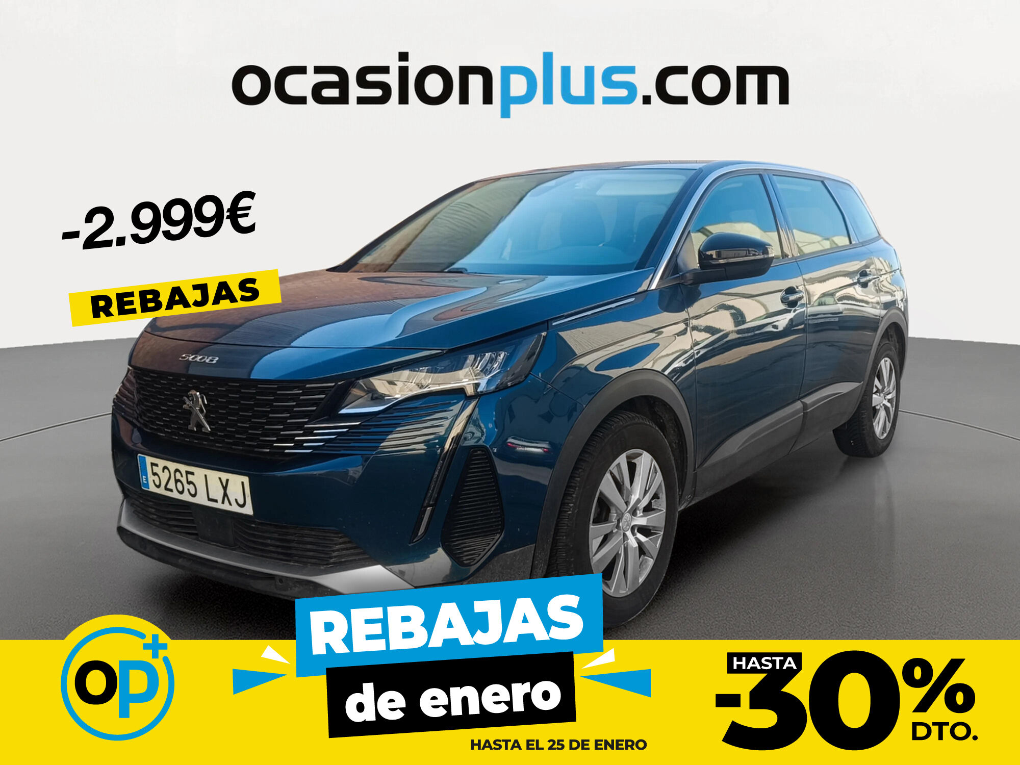 PEUGEOT 5008 (BlueHDI 130 S&S Active Pack EAT8 96 kW (130 CV)) en Madrid