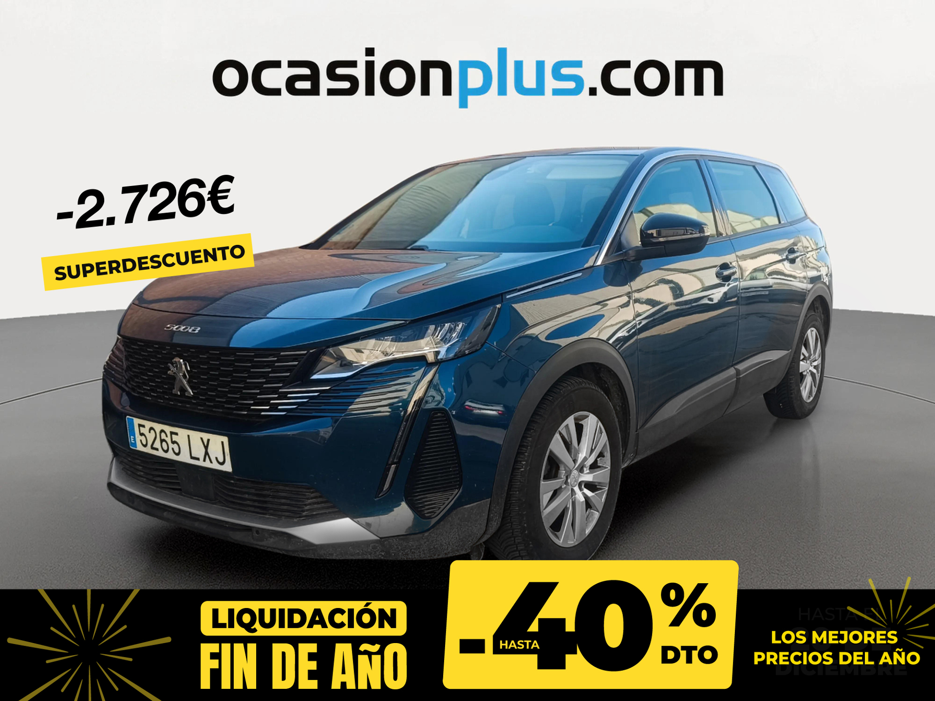 Imagen de PEUGEOT 5008