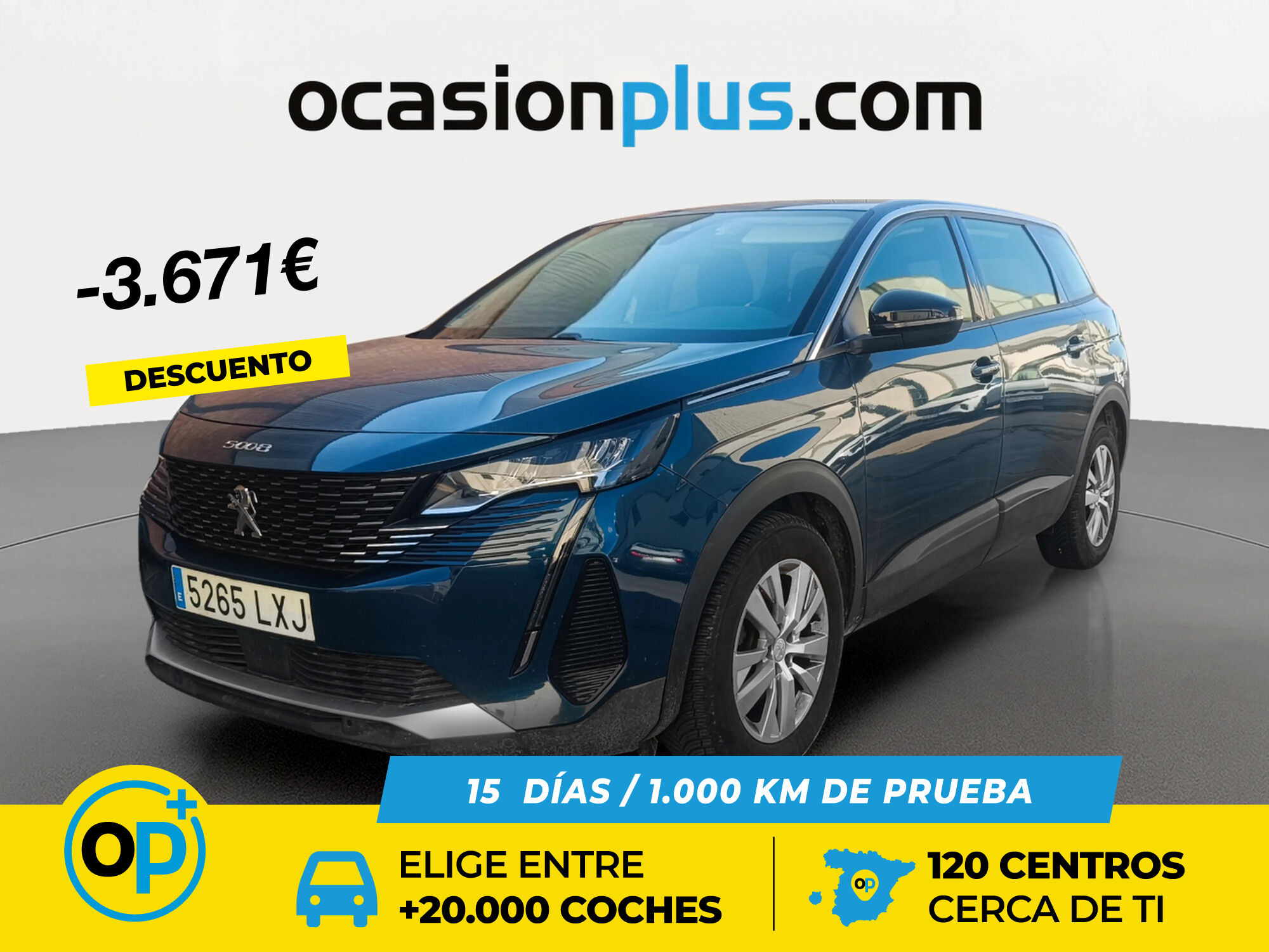 Foto del PEUGEOT 5008 1.5BlueHDi S&S Active Pack EAT8 130