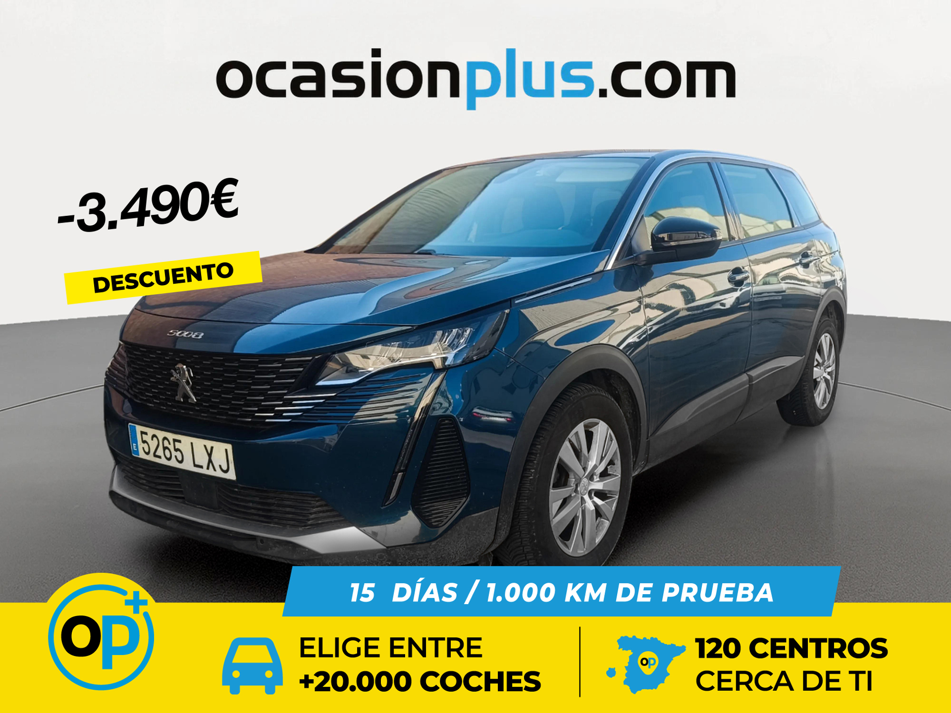 Imagen de PEUGEOT 5008