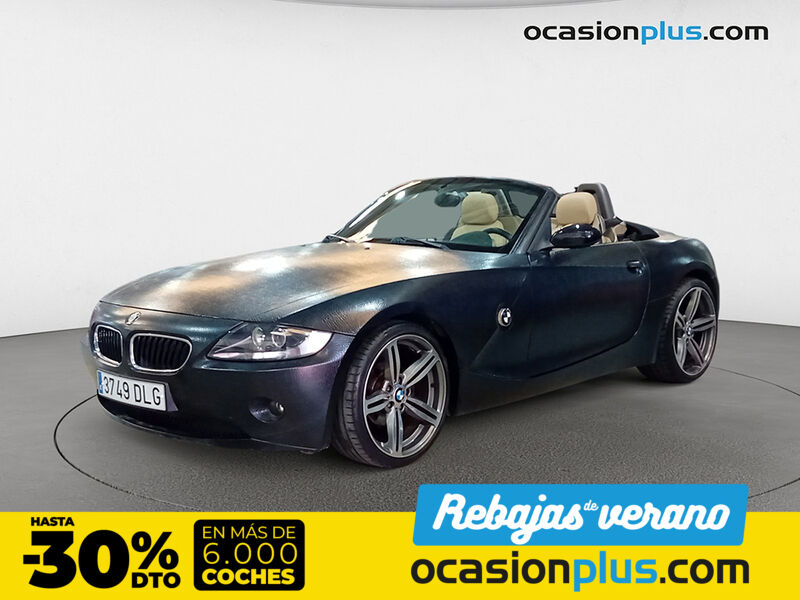 BMW Z4 (2.5 i Cabrio 141 kW (192 CV)) en Madrid