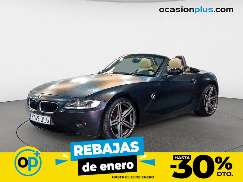 BMW Z4 (2.5 i Cabrio 141 kW (192 CV)) en Madrid