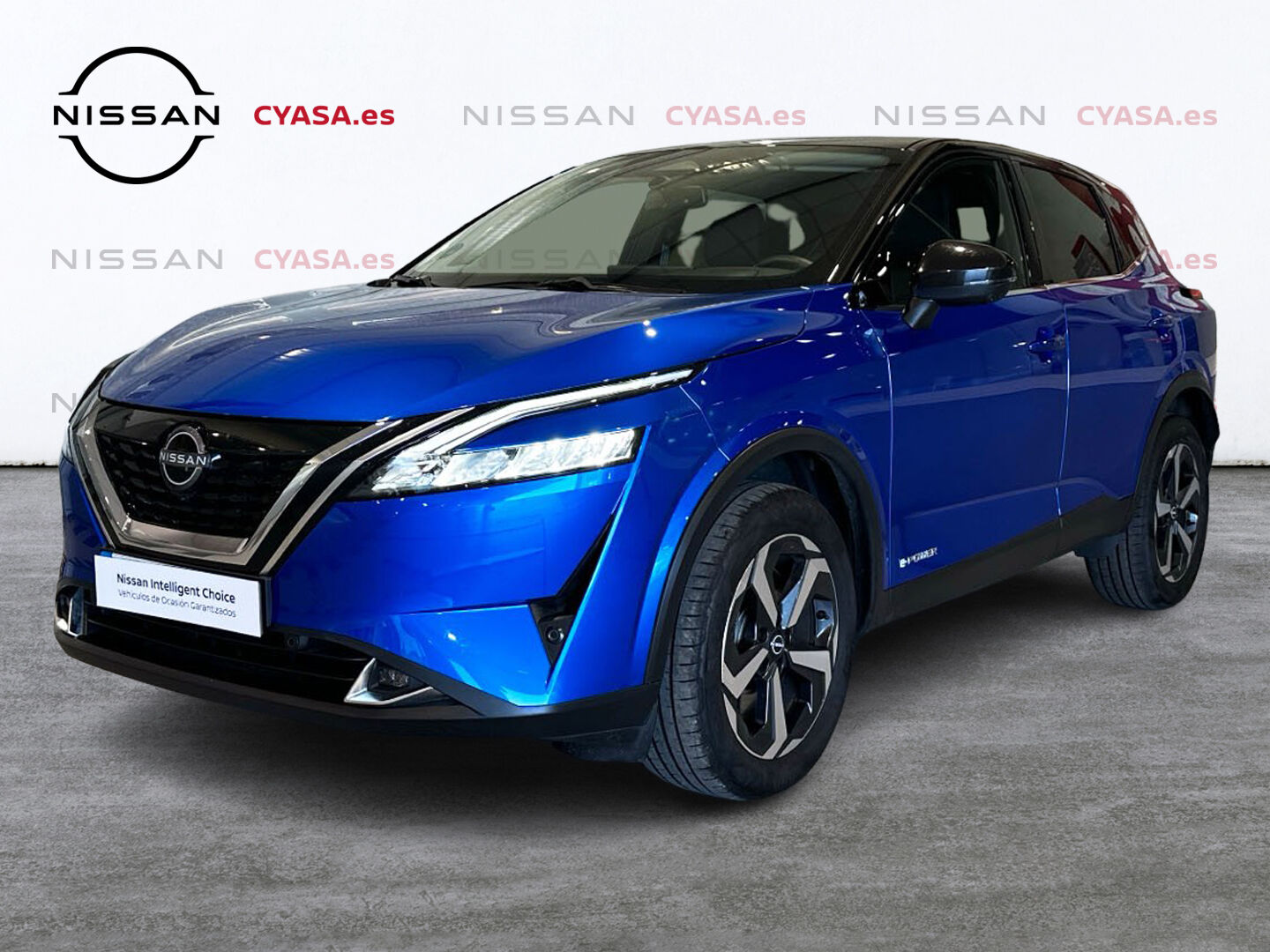 NISSAN Qashqai (E-POWER 190CV N-CONNECTA BITONO PORTON + ANTINIEBLAS) en As