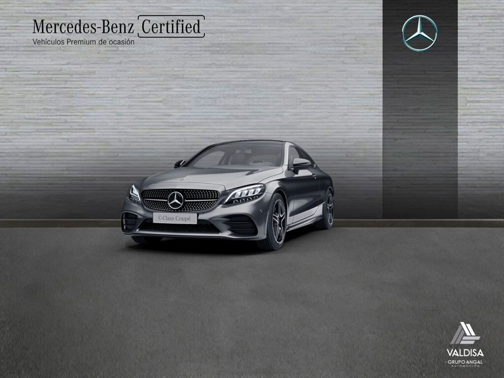MERCEDES Clase C (Coupé C 220 d) en Valencia