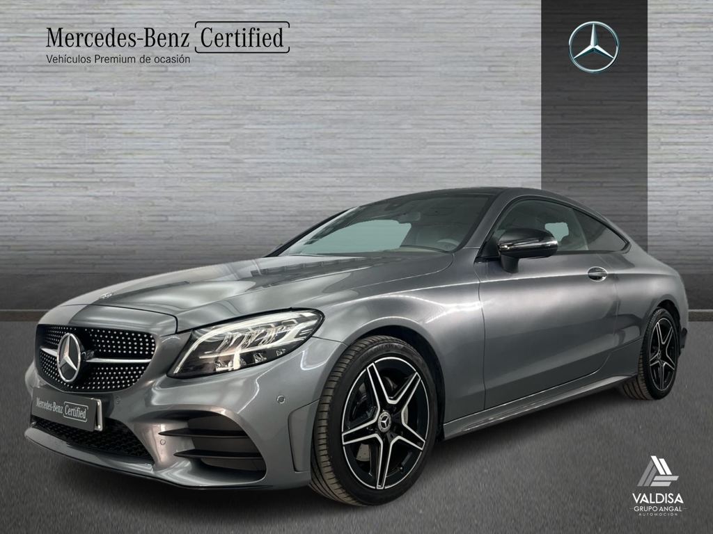 MERCEDES Clase C (C 220 d Coupe Coupe (EURO 6d-TEMP)) en Valencia