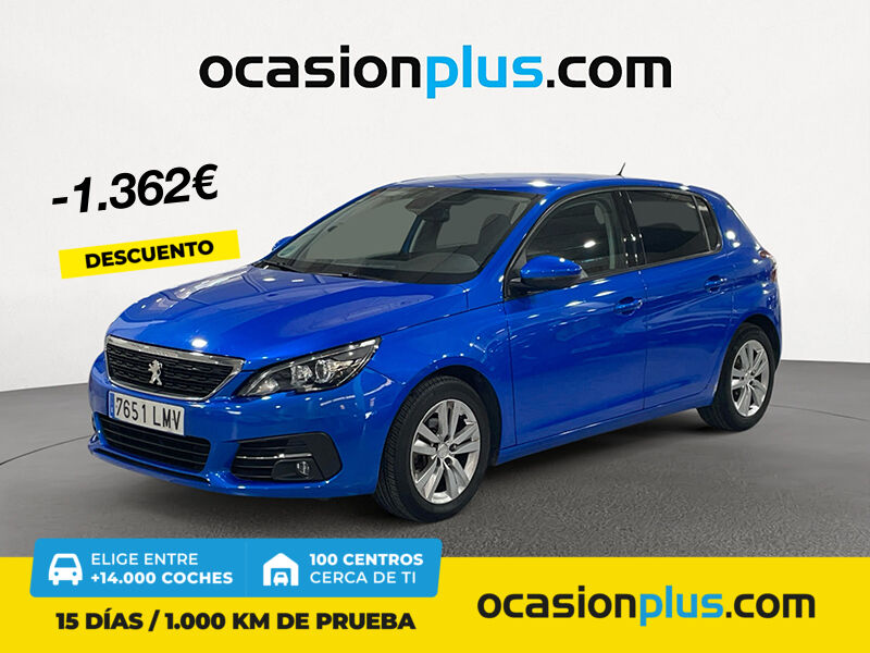 PEUGEOT 308 (PureTech 110 S&S Active 81 kW (110 CV)) en Madrid