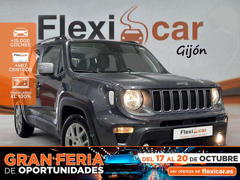 Foto del JEEP Renegade 1.6Mjt Limited 4x2 96kW