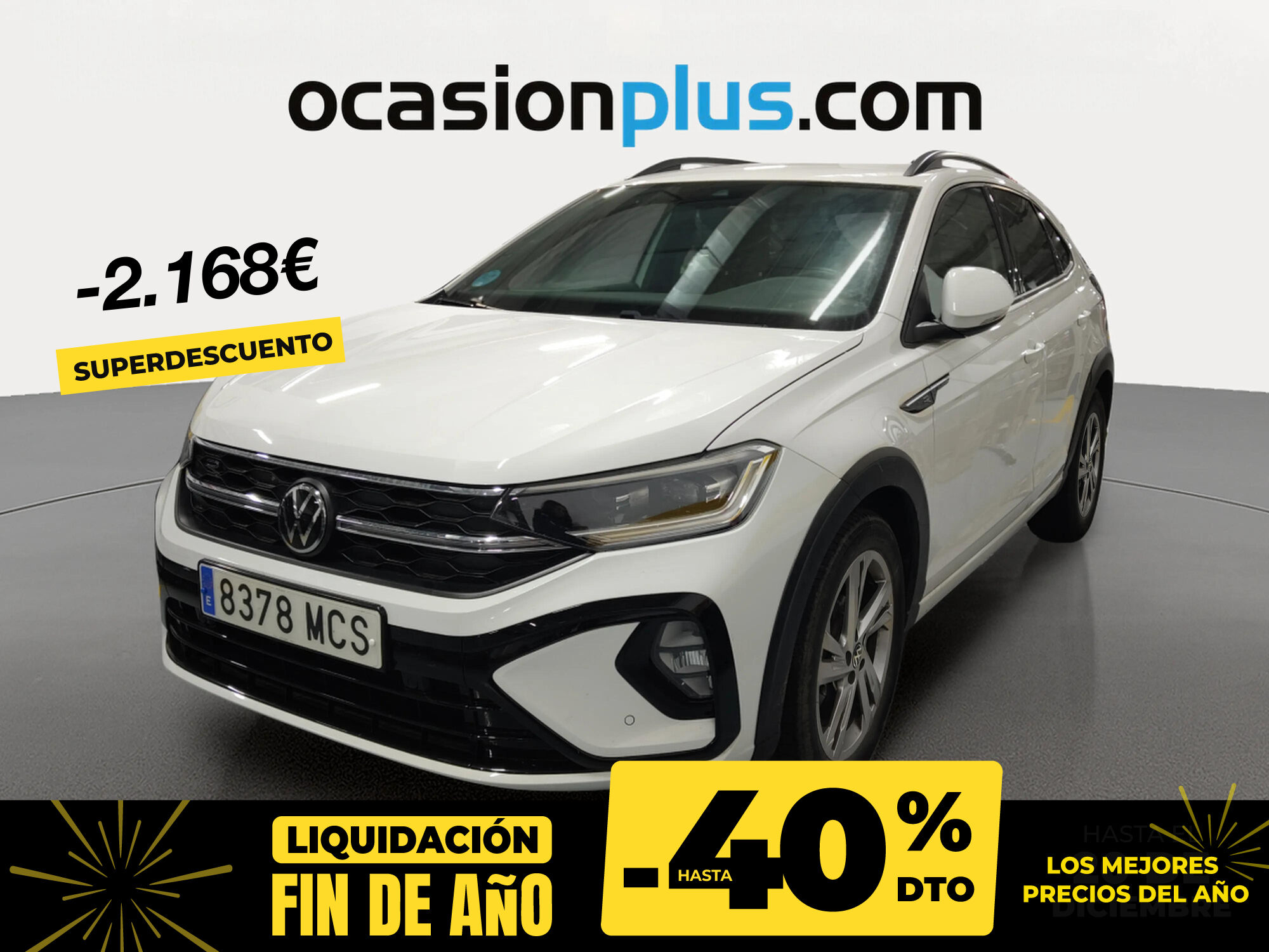 VOLKSWAGEN Taigo (R-Line 1.5 TSI 110 kW (150 CV) DSG) en Madrid