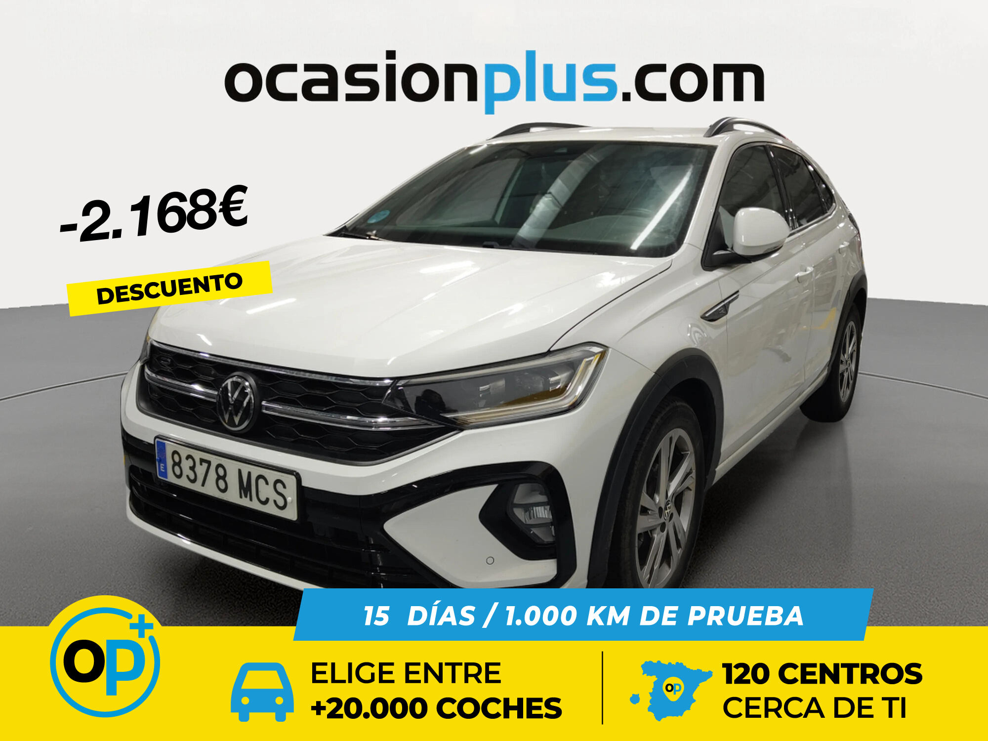VOLKSWAGEN Taigo (R-Line 1.5 TSI 110 kW (150 CV) DSG) en Madrid