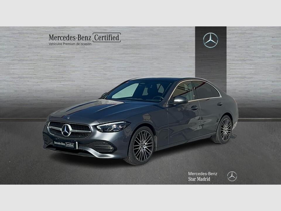 MERCEDES Clase C (C 200) en Madrid
