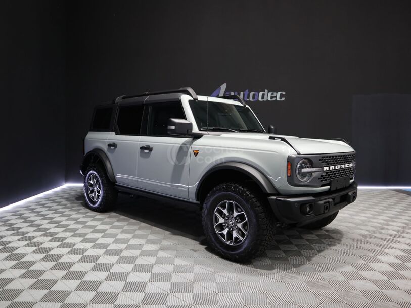 Foto del FORD Bronco 2.7 EcoBoost V6 Badlands 335 Auto.