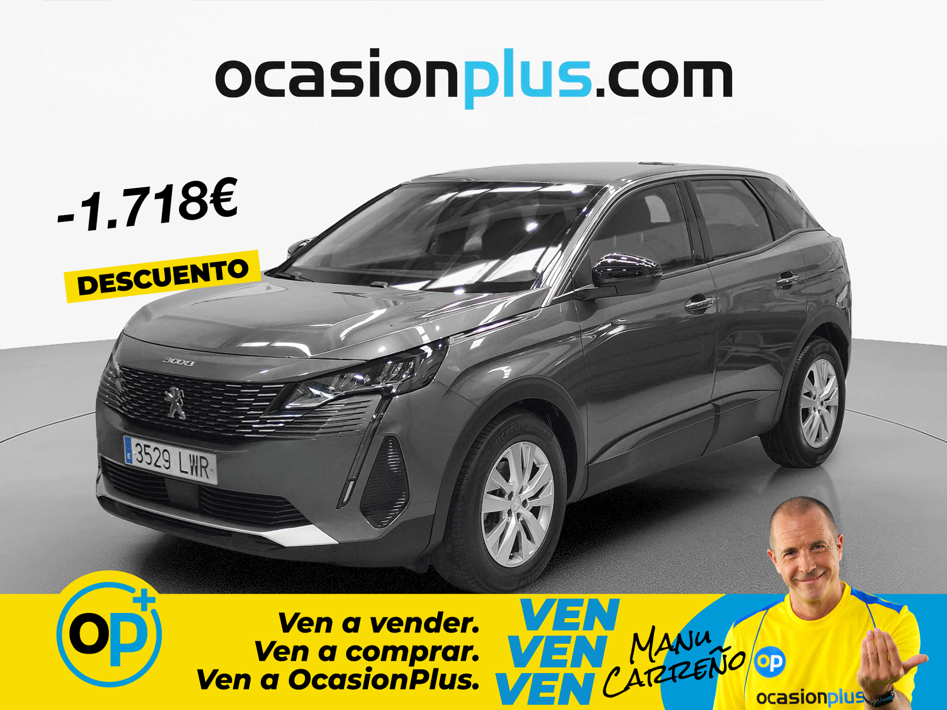 Imagen de PEUGEOT 3008