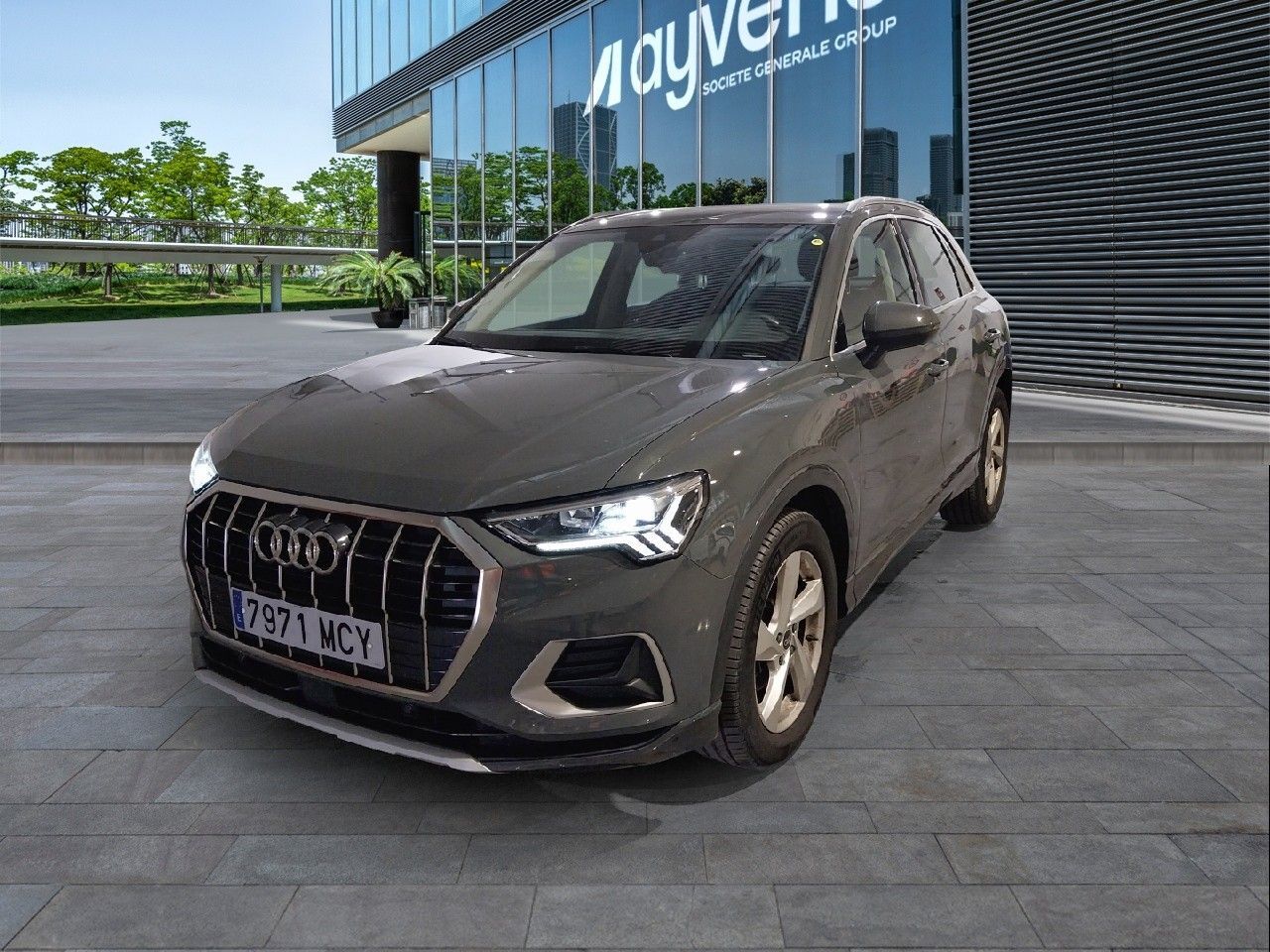 AUDI Q3 (Advanced 35 TDI 110 kW (150 CV) S tronic) en Madrid