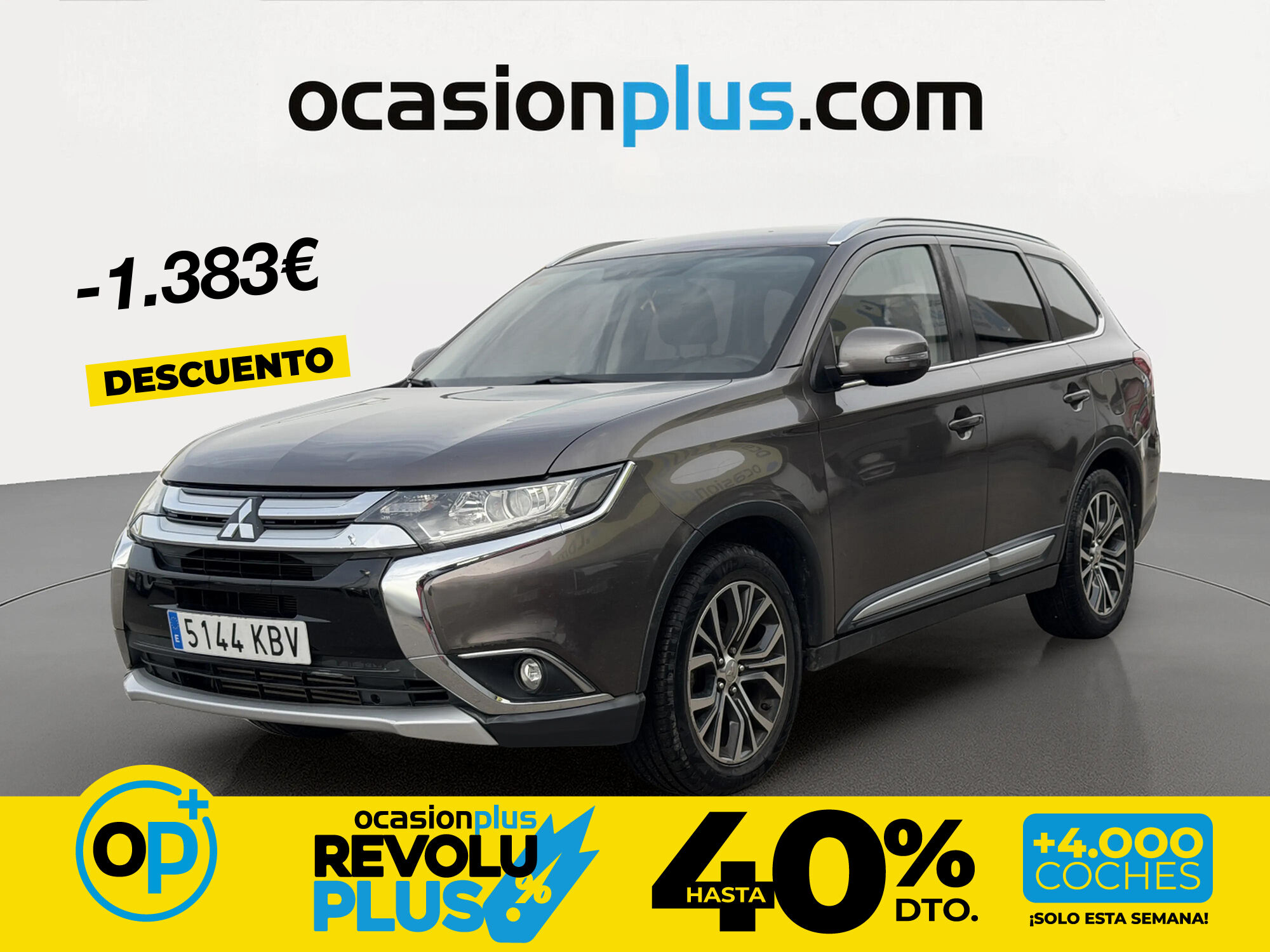 Foto del MITSUBISHI Outlander 220DI-D Motion 2WD