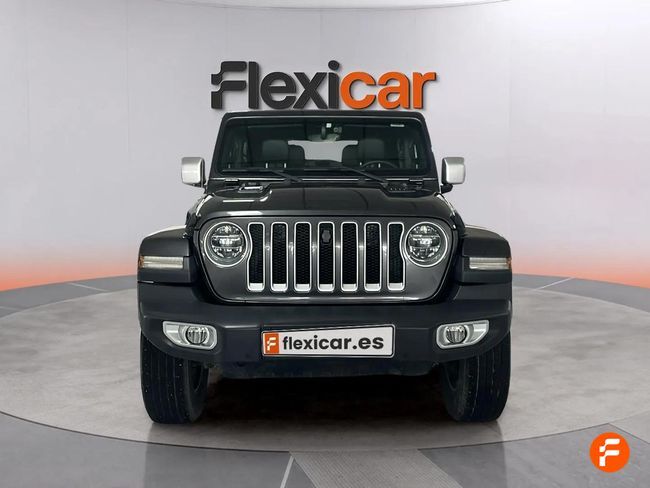 Foto del JEEP Wrangler 2.2CRD Sahara 8ATX