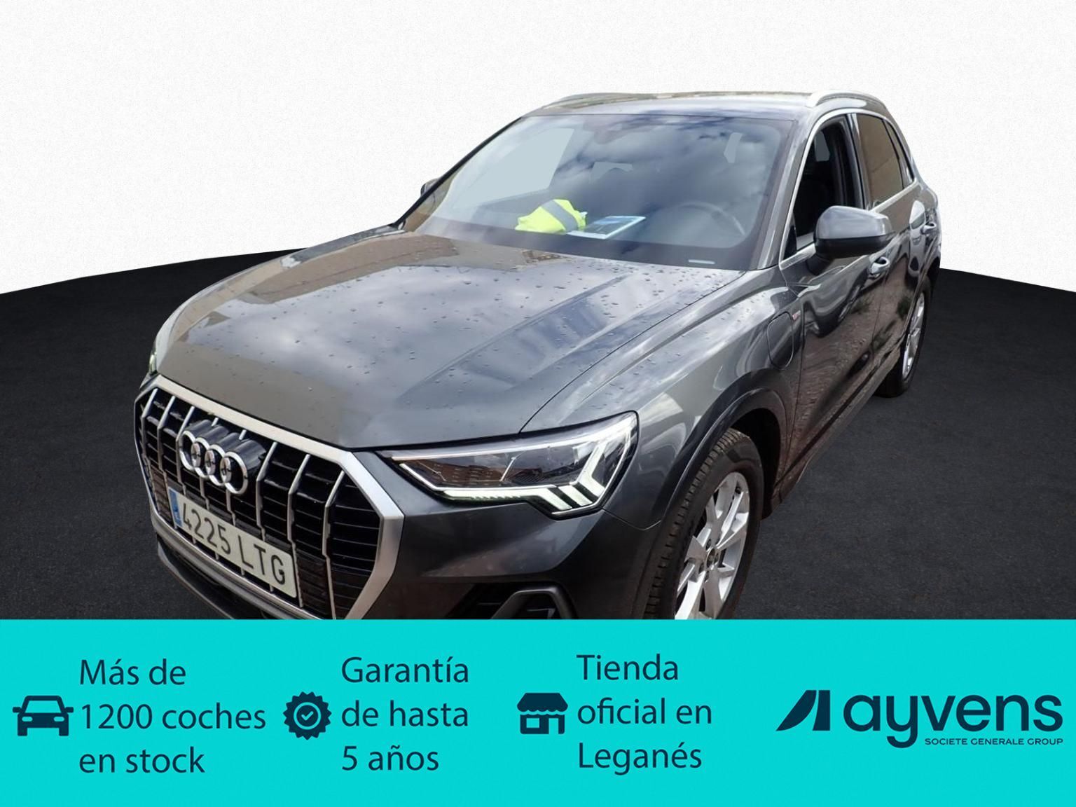 AUDI Q3 (S line 45 TFSI e 180 kW (245 CV) S tronic) en Madrid