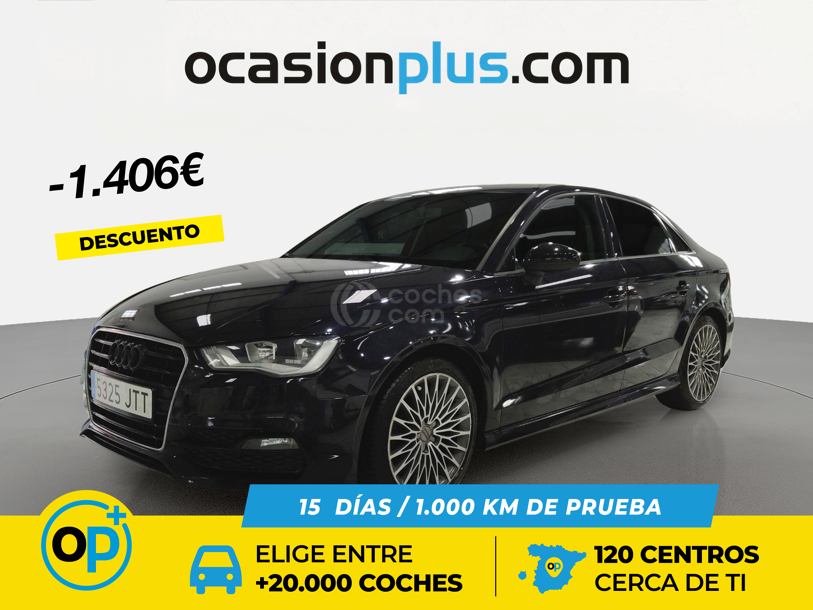 Foto del AUDI A3 Sedán 1.6TDI CD S line edition 110