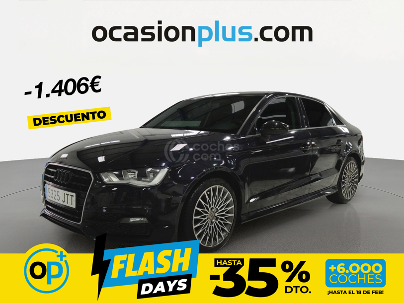 Foto del AUDI A3 Sedán 1.6TDI CD S line edition 110