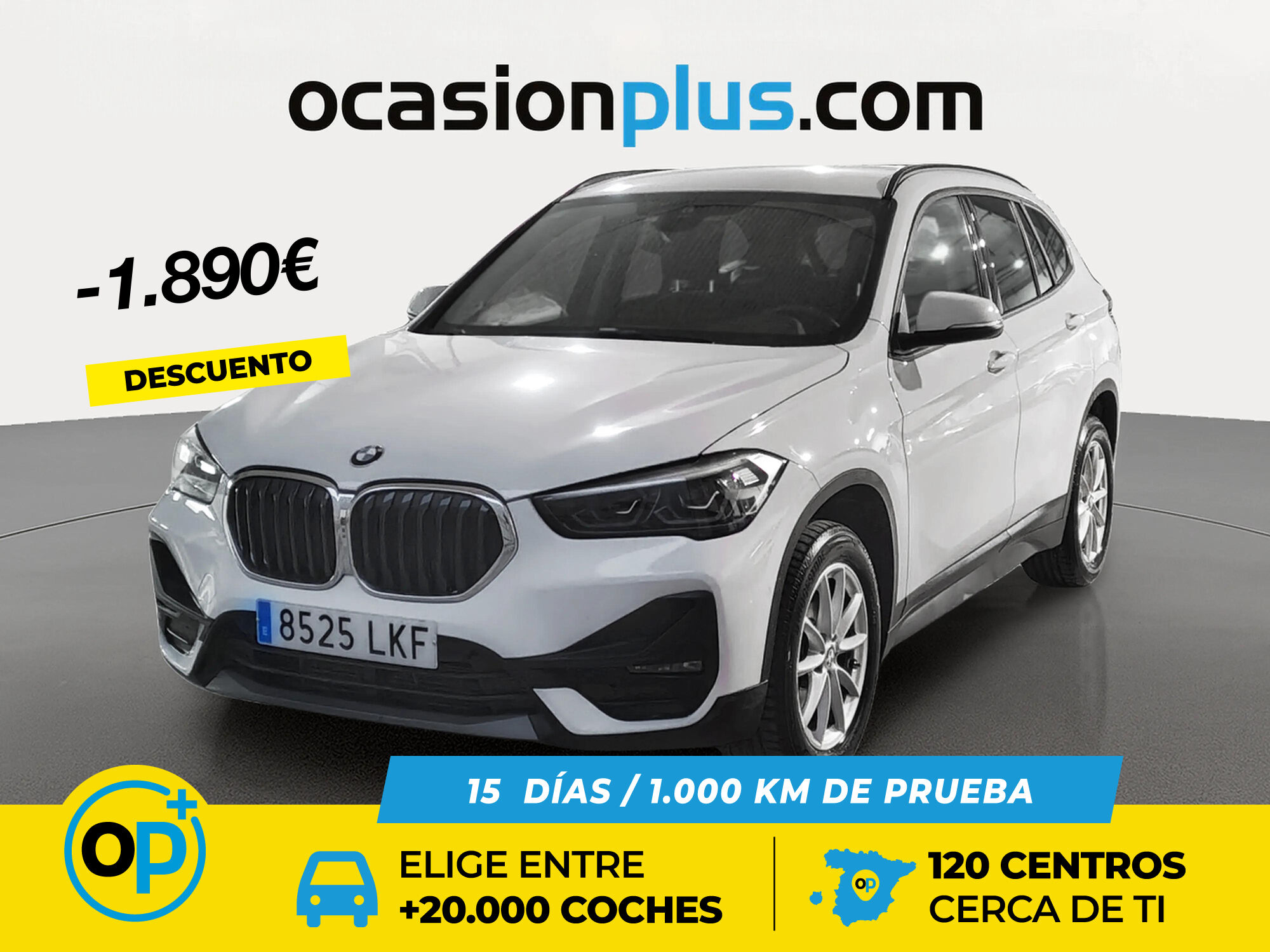 BMW X1 (sDrive18d 110 kW (150 CV)) en Madrid