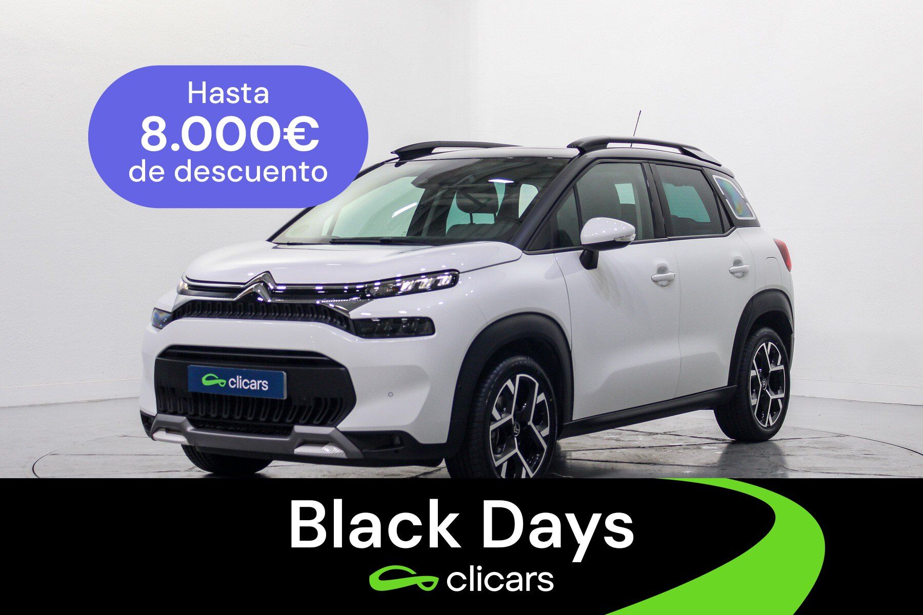 CITROEN C3 Aircross (C3 Aircross Puretech S&S Shine 110) en Madrid