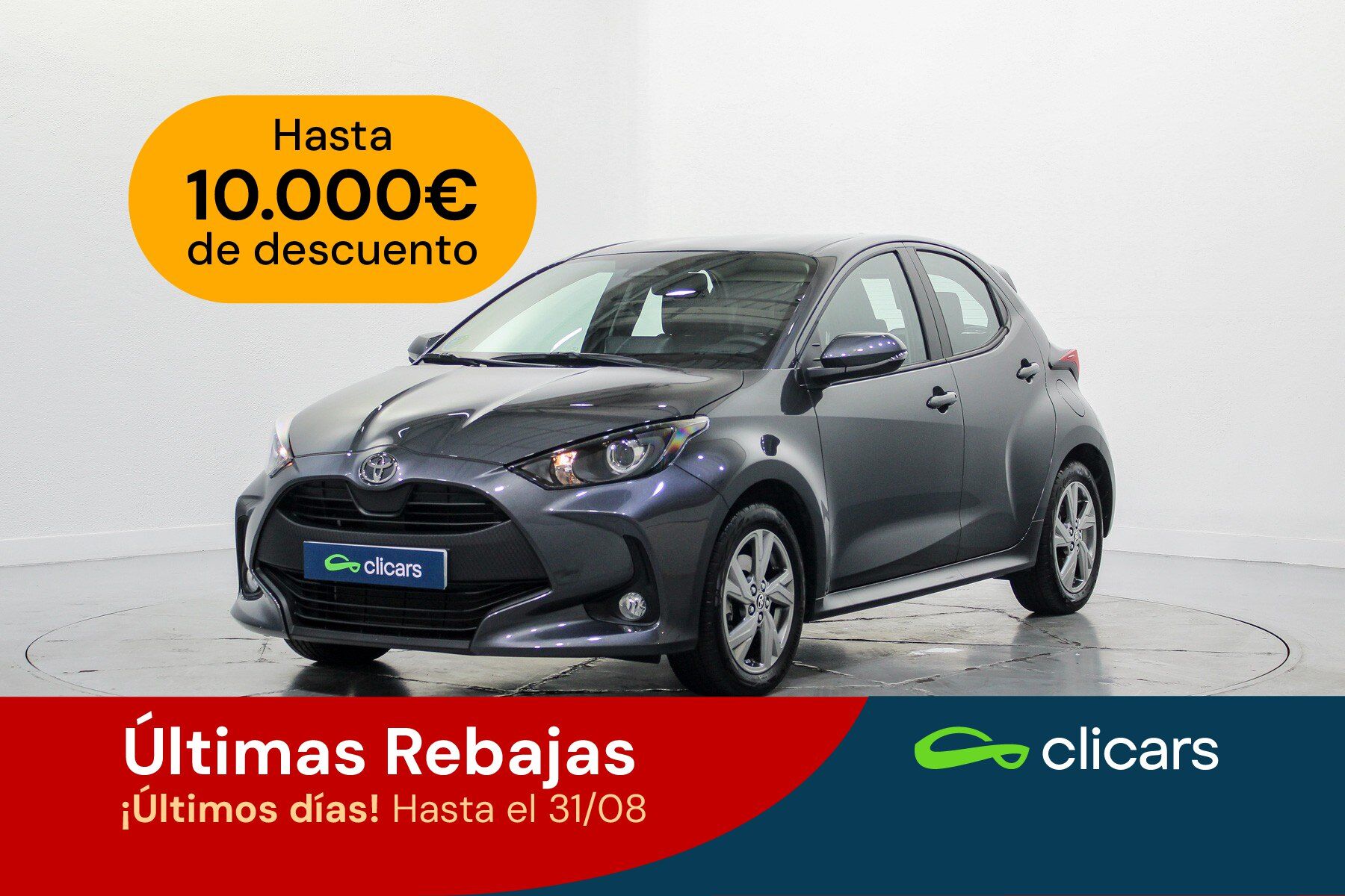 TOYOTA Yaris (Yaris 120H 1.5 Active Plus) en Madrid