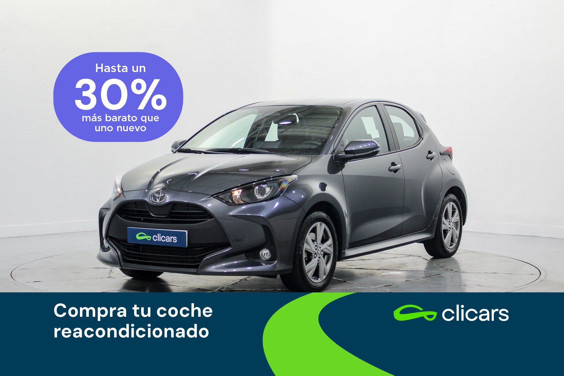 TOYOTA Yaris (Yaris 120H 1.5 Active Plus) en Madrid