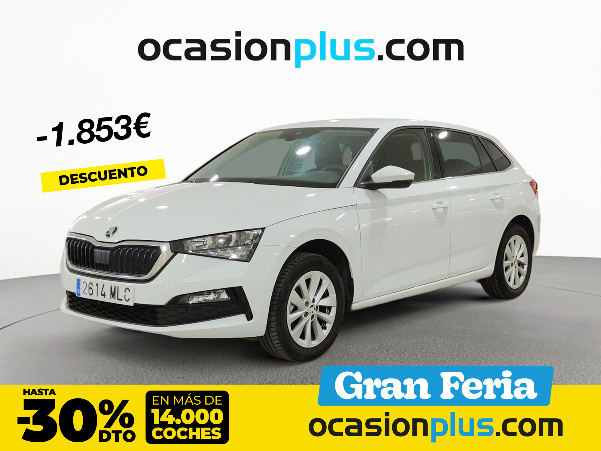 SKODA Scala (1.0 TSI Ambition DSG 81 kW (110 CV)) en Madrid