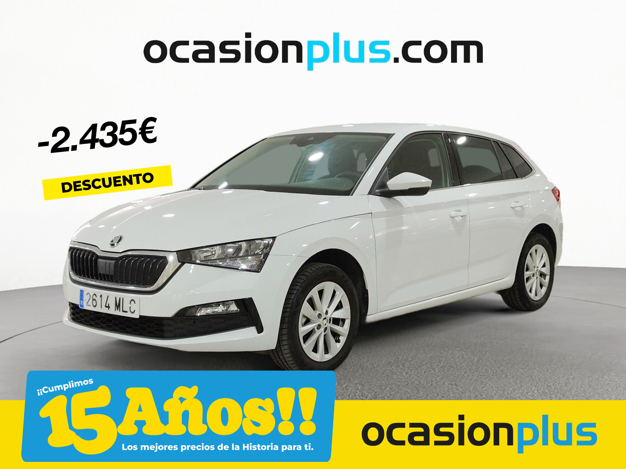 SKODA Scala (1.0 TSI Ambition DSG 81 kW (110 CV)) en Madrid