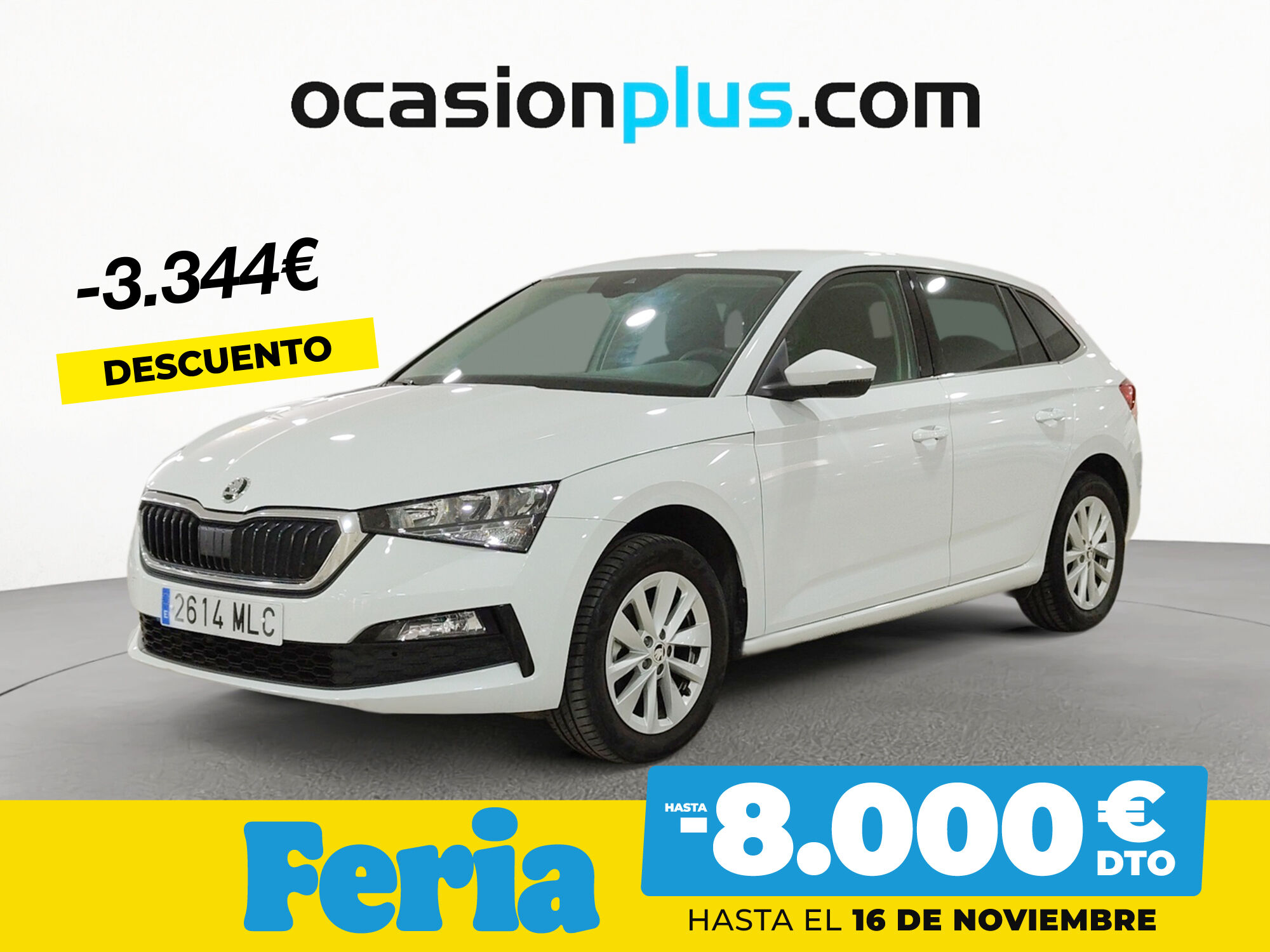 SKODA Scala (1.0 TSI Ambition DSG 81 kW (110 CV)) en Madrid