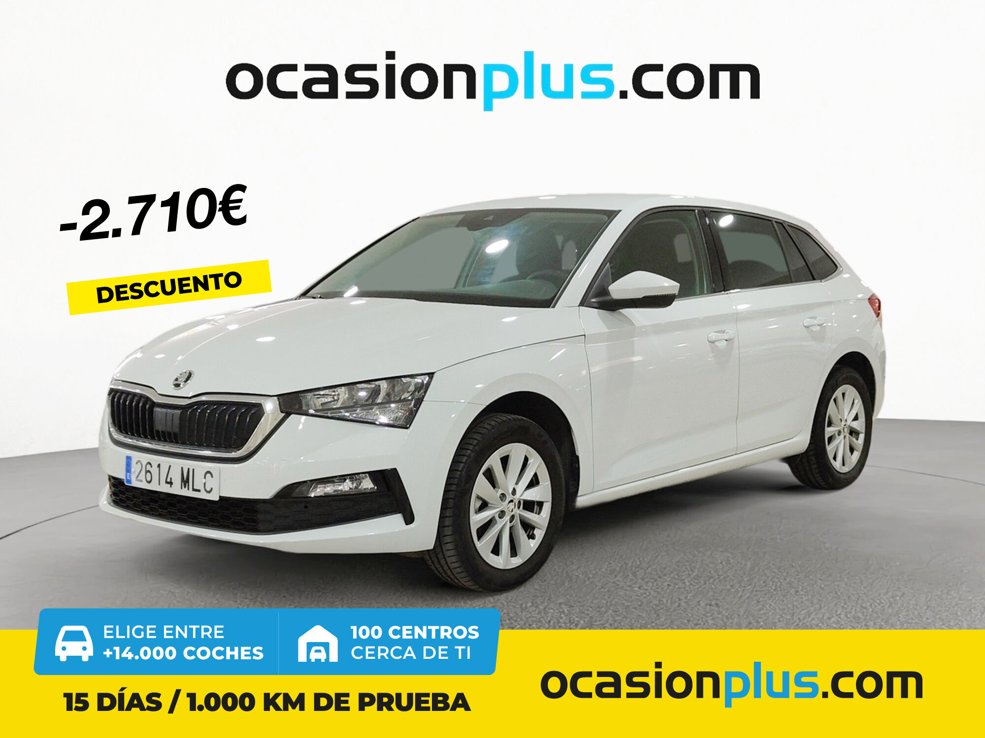 SKODA Scala (1.0 TSI Ambition DSG 81 kW (110 CV)) en Madrid