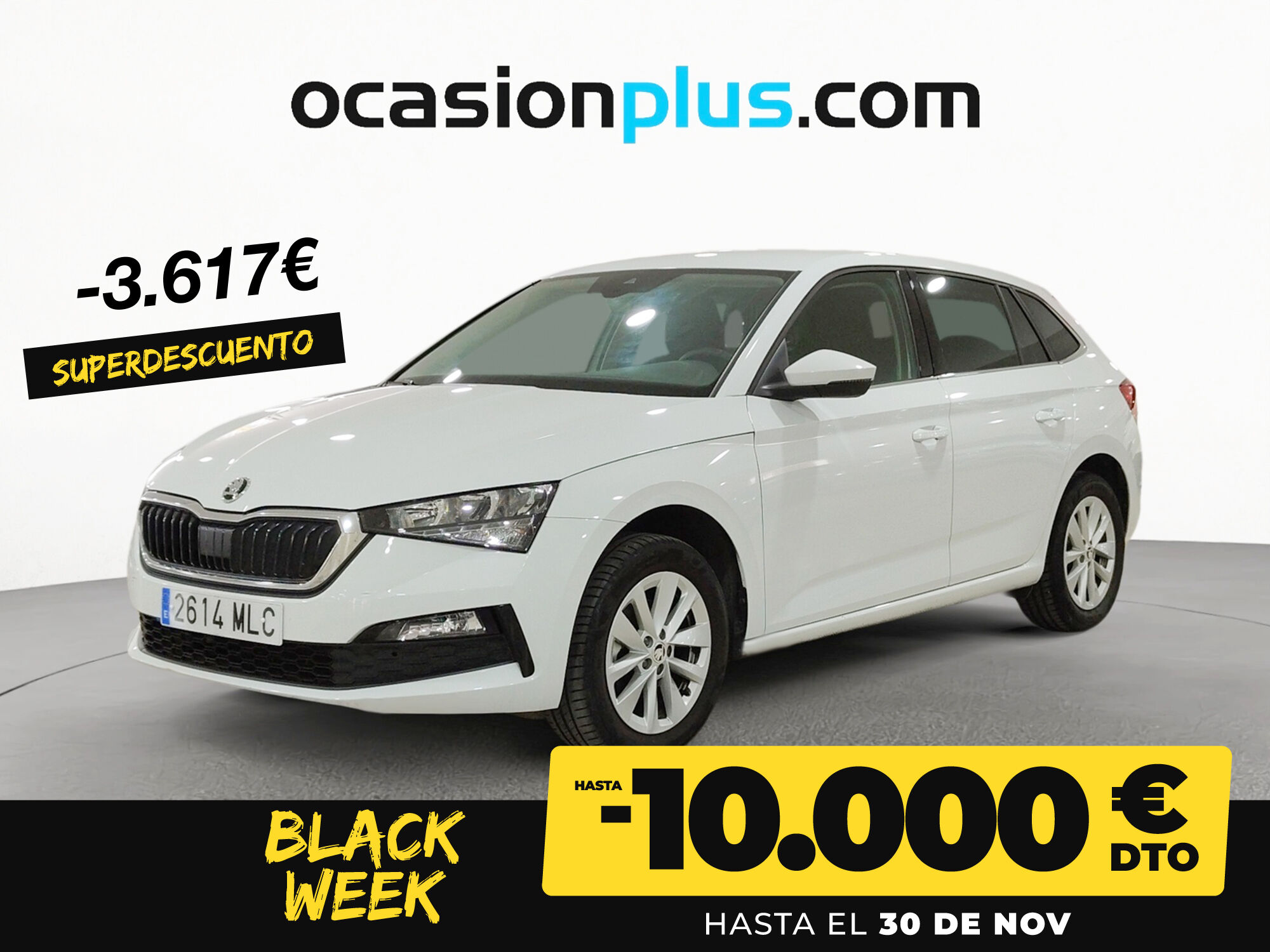 SKODA Scala (1.0 TSI Ambition DSG 81 kW (110 CV)) en Madrid