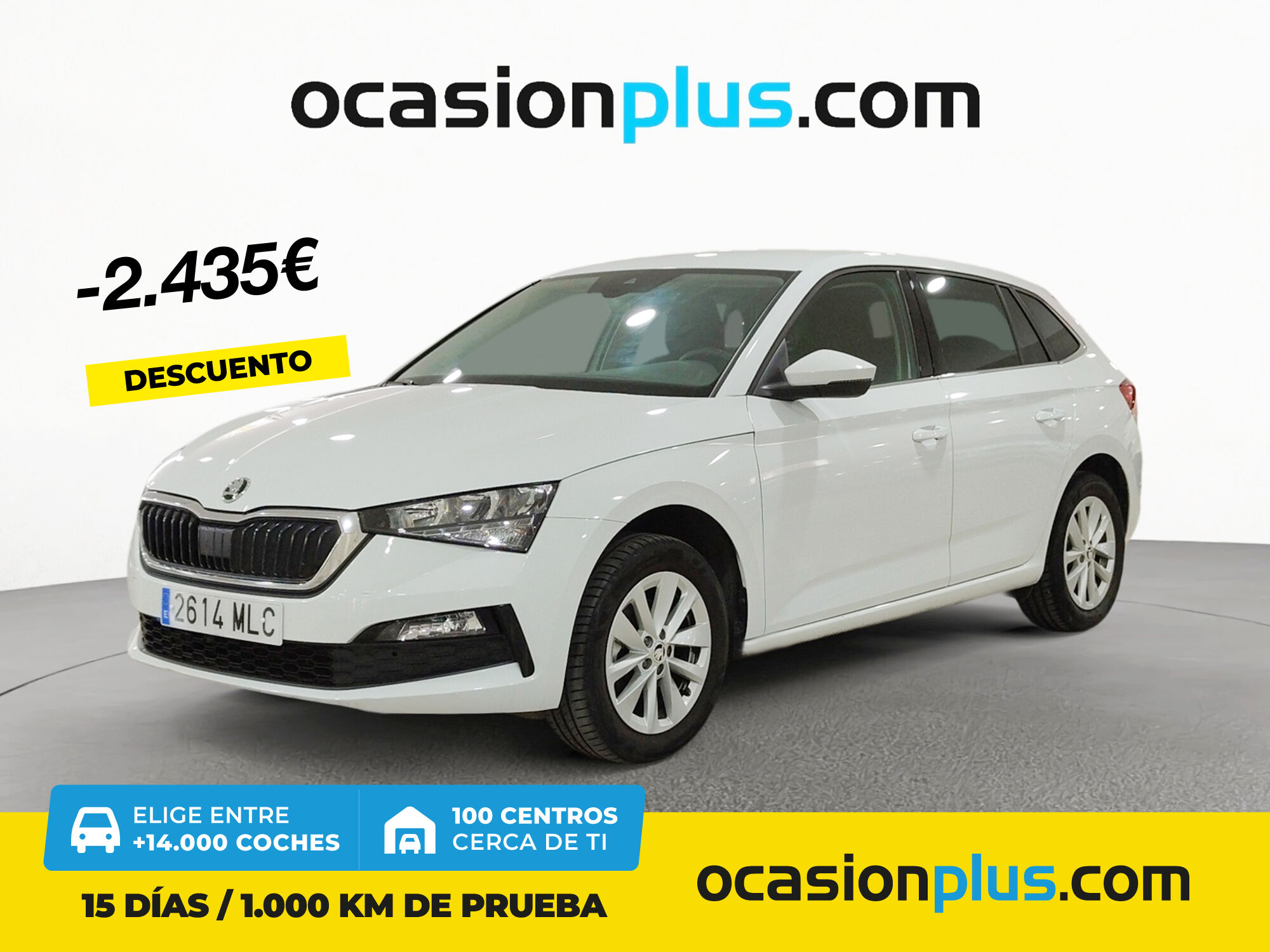 SKODA Scala (1.0 TSI Ambition DSG 81 kW (110 CV)) en Madrid