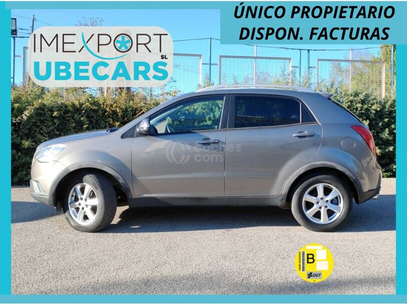 Foto del SSANGYONG KGM Korando D20T Limited 4x2