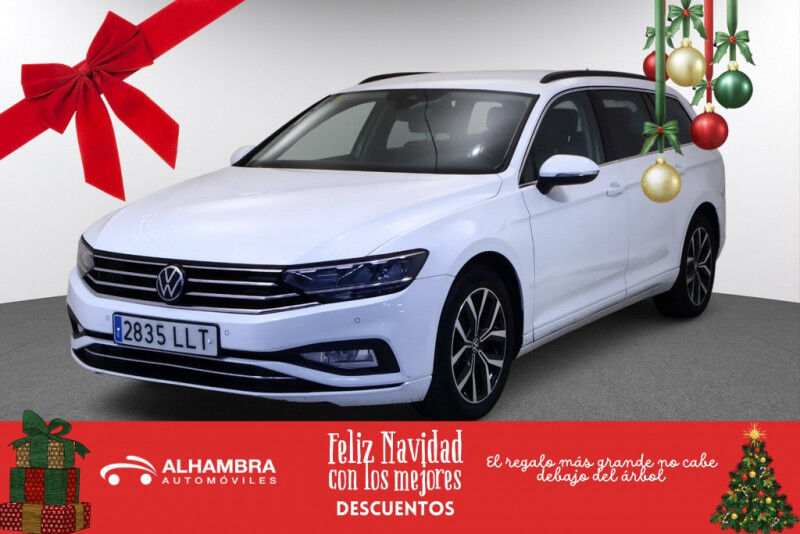 VOLKSWAGEN Passat (familiar 1.6 TDI 88KW DSG EXECUTIVE VARIANT 5P) en Madri