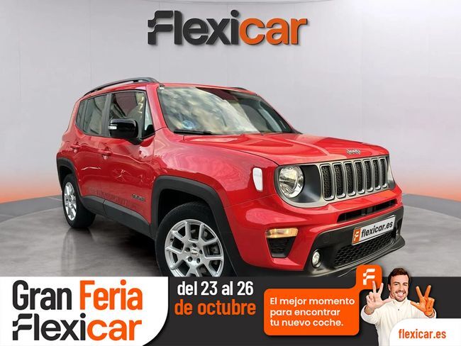 JEEP Renegade (eHybrid 1.5 96kW(130CV) Limited ATX) en Vizcaya