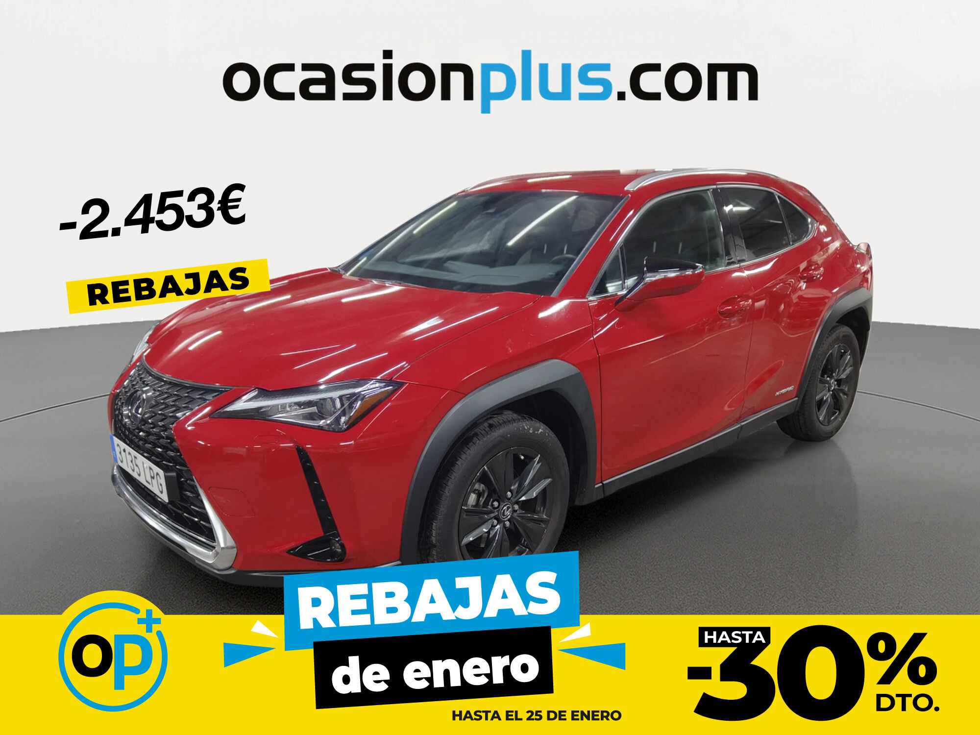 LEXUS UX (250h Business 2WD 135 kW (184 CV)) en Madrid