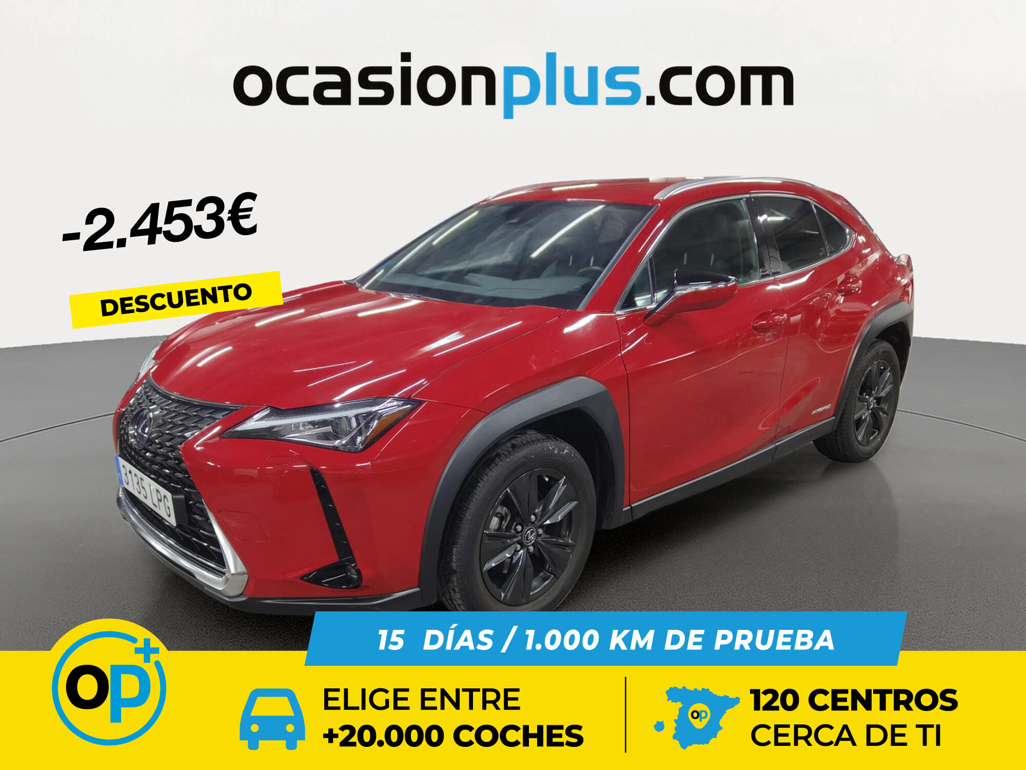 Foto del LEXUS UX 250h Business 4WD