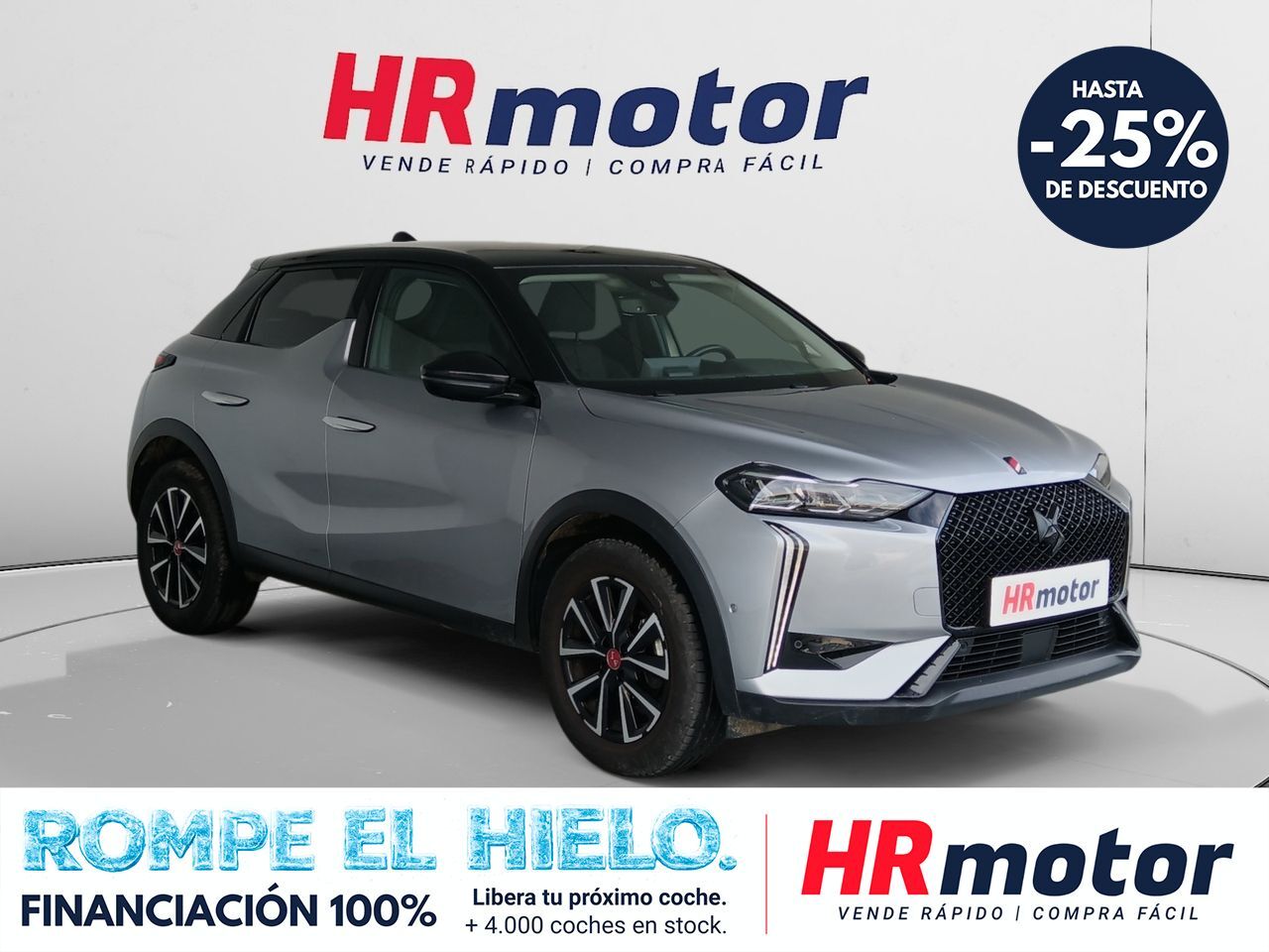 Foto del DS DS3 Crossback DS 3 Puretech Performance Line 130 Aut.