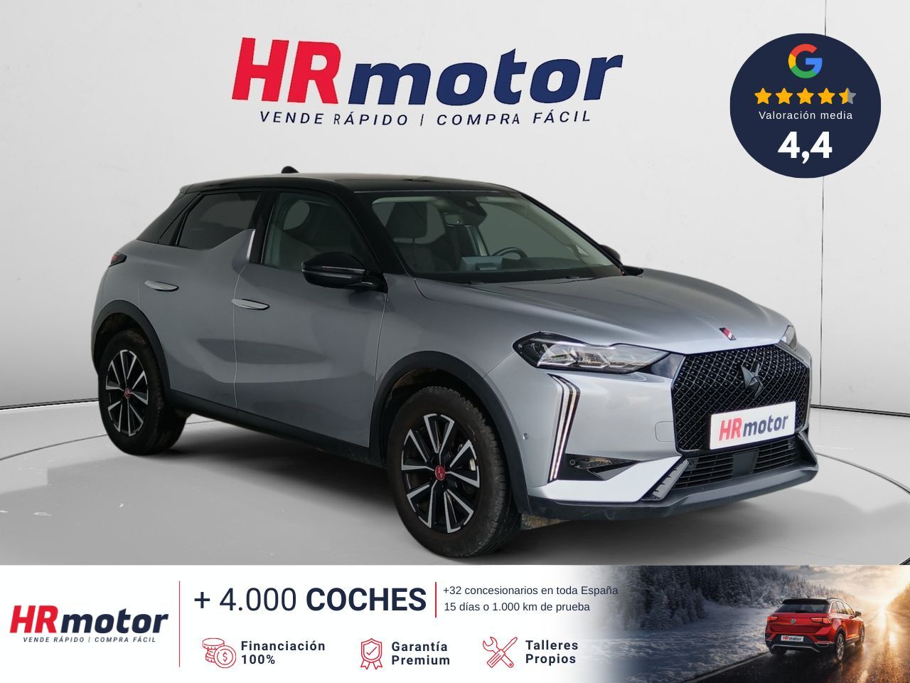 Foto del DS DS3 Crossback DS 3 Puretech Performance Line 130 Aut.
