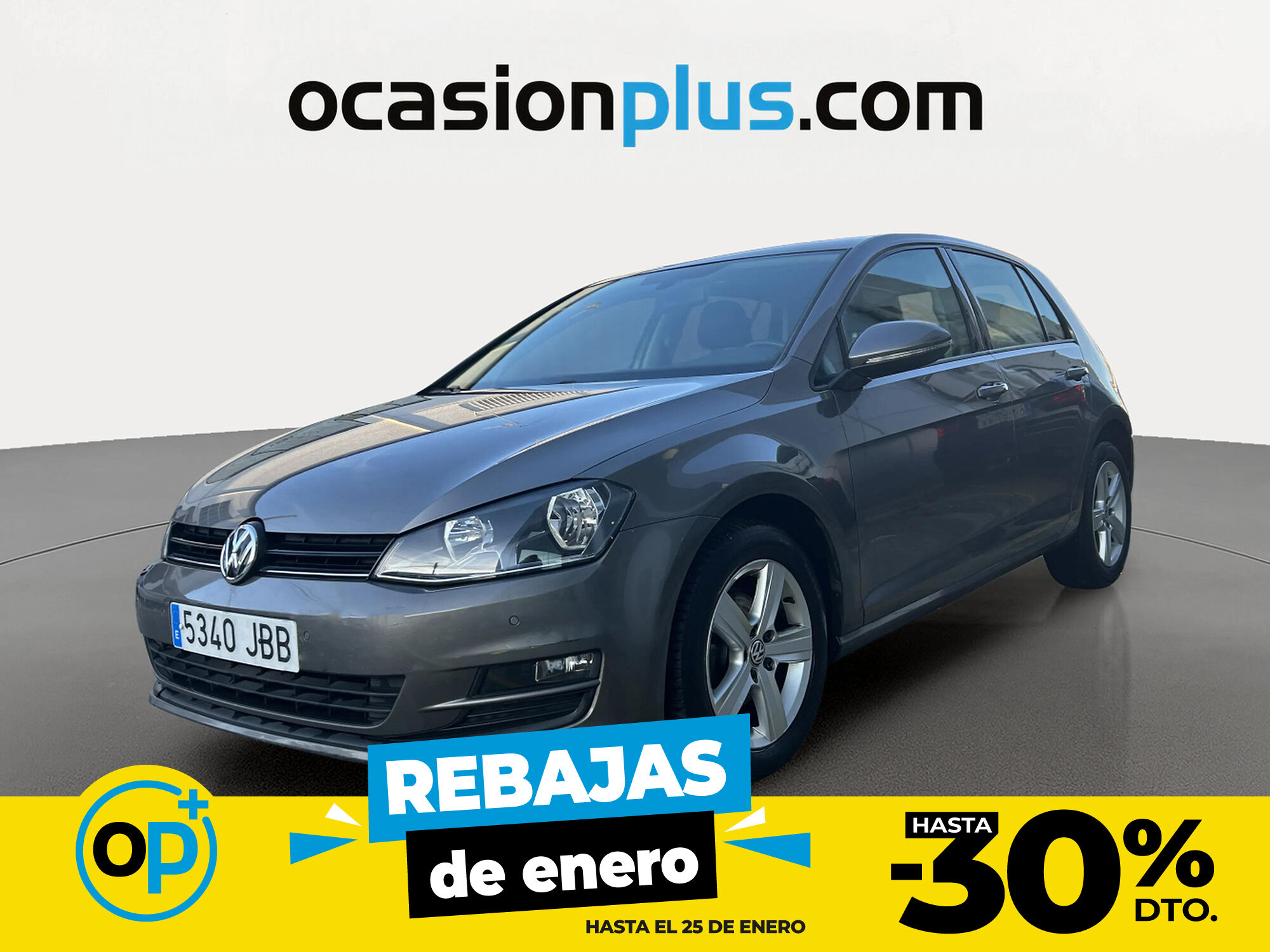 VOLKSWAGEN Golf (Advance 1.6 TDI 77 kW (105 CV)) en Madrid